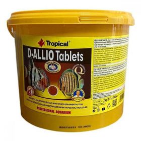Tropical D-Allio Plus Sarımsaklı 100 Adet Tablet Balık Yemi