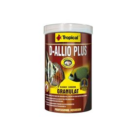 Tropical D-Allio Plus Sarımsaklı Granulat 100 gr Balık Yemi