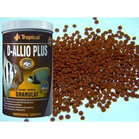 Tropical D-Allio Plus Sarımsaklı Granulat 250 gr Balık Yemi