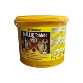 Tropical D-Allio Plus Sarımsaklı Tablet 250 gr Balık Yemi