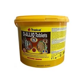 Tropical D-Allio Plus Sarımsaklı Tablet 250 gr Balık Yemi