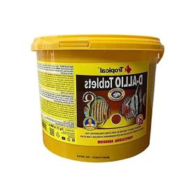Tropical D-Allio Plus Tablet 100 Adet Kovadan Bölme Açık Balık Yemi