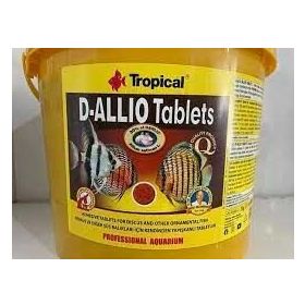 Tropical D-Allio Plus Tablet 250 Adet Kovadan Bölme Açık Balık Yemi