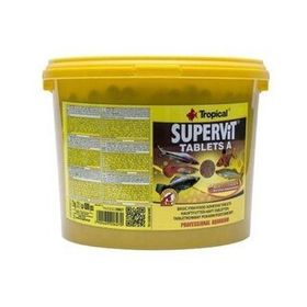 Tropical D-Allio Plus Tablet 250 Adet Kovadan Bölme Açık Balık Yemi