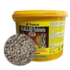 Tropical D-Allio Tablet 250 Adet Balık Yemi