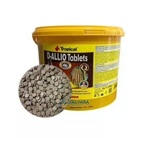 Tropical D-Allio Tablet 250 Adet Balık Yemi