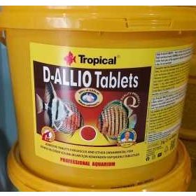Tropical D-Allio Tablet 250 Adet Balık Yemi