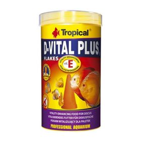 Tropical D-Vital Plus 100 gr Kovadan Bölme Açık Balık Yemi