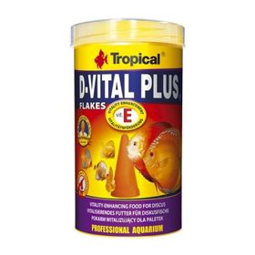 Tropical D-Vital Plus 100 gr Kovadan Bölme Açık Balık Yemi