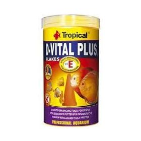 Tropical D-Vital Plus 100 gr Kovadan Bölme Açık Balık Yemi