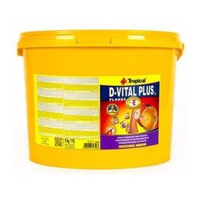 Tropical D-Vital Plus 11 lt 2 kg Balık Yemi