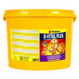 Tropical D-Vital Plus 11 lt 2 kg Balık Yemi