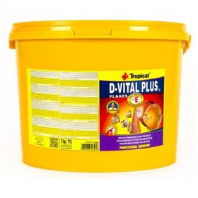 Tropical D-Vital Plus 11 lt 2 kg Balık Yemi