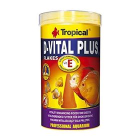 Tropical D-Vital Plus 250 gr Kovadan Bölme Açık Balık Yemi