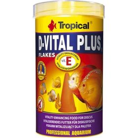 Tropical D-Vital Plus 250 gr Kovadan Bölme Açık Balık Yemi