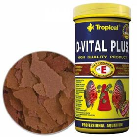 Tropical D-Vital Plus Discus Flake Pul 100 gr Balık Yemi