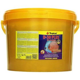 Tropical Discus D-50 Plus Pul 100 gr Balık Yemi