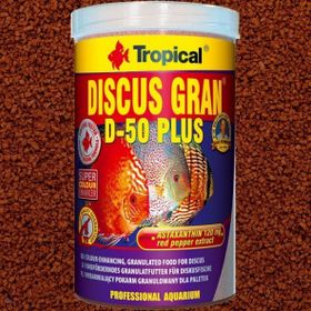 Tropical Discus Gran D-50 Plus 100 gr Açık Balık Yemi