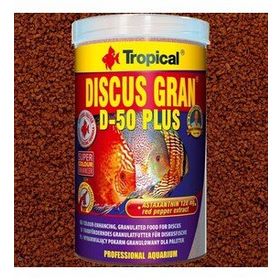 Tropical Discus Gran D-50 Plus 100 gr Açık Balık Yemi