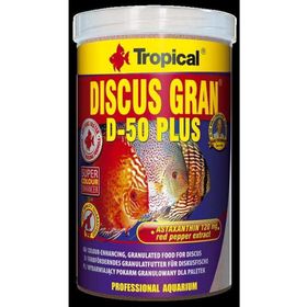 Tropical Discus Gran D 50 Plus 100 gr Kovadan Bölme Açık Balık Yemi
