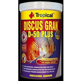 Tropical Discus Gran D 50 Plus 100 gr Kovadan Bölme Açık Balık Yemi