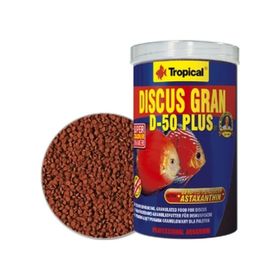 Tropical Discus Gran D 50 Plus 100 gr Kovadan Bölme Açık Balık Yemi