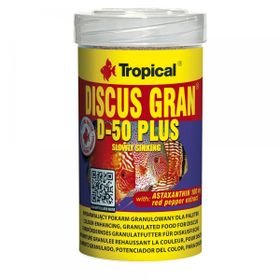 Tropical Discus Gran D-50 Plus 100 ml Akvaryum Balık Yemi