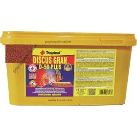 Tropical Discus Gran D 50 Plus 250 gr Balık Yemi