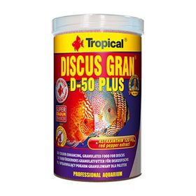Tropical Discus Gran D 50 Plus 250 gr Kovadan Bölme Açık Balık Yemi