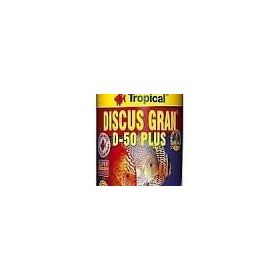 Tropical Discus Gran D 50 Plus 250 gr Kovadan Bölme Açık Balık Yemi