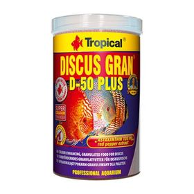 Tropical Discus Gran D 50 Plus 250 gr Kovadan Bölme Açık Balık Yemi