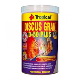 Tropical Discus Gran D 50 Plus 250 ml 110 gr Balık Yemi
