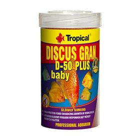 Tropical Discus Gran D-50 Plus Baby 100 gr Açık Balık Yemi