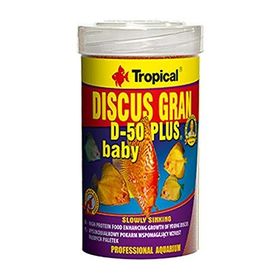 Tropical Discus Gran D-50 Plus Baby 100 gr Açık Balık Yemi