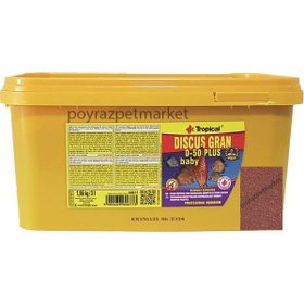 Tropical Discus Gran D-50 Plus Baby 100 gr Açık Balık Yemi
