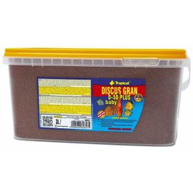 Tropical Discus Gran D-50 Plus Baby 3 lt 1,56 kg Balık Yemi