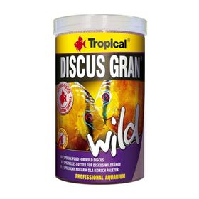 Tropical Discus Gran Wild 100 gr Açık Balık Yemi