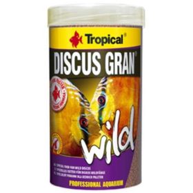 Tropical Discus Gran Wild 250 gr Kovadan Bölme Açık Balık Yemi