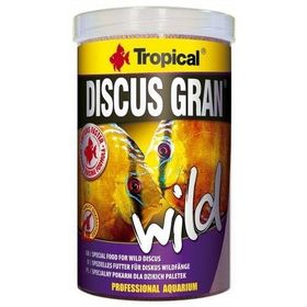 Tropical Discus Gran Wild 250 gr Kovadan Bölme Açık Balık Yemi