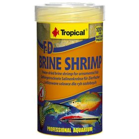 Tropical FD Brine Shrimp Akvaryum 100 ml Balık Yemi