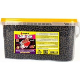 Tropical Flower Horn Adult Pellet 50 gr Açık Balık Yemi