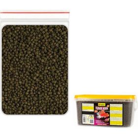 Tropical Flower Horn Young Pellet 100 gr Açık Balık Yemi