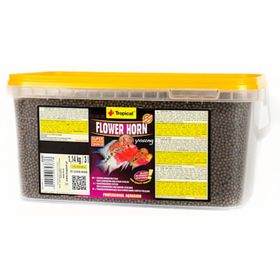 Tropical Flower Horn Young Pellet 3 lt 1,14 kg Kova Balık Yemi