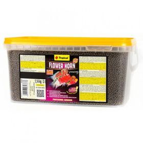 Tropical Flower Horn Young Pellet 3 lt 1,14 kg Kova Balık Yemi