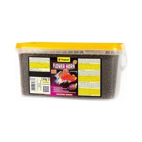 Tropical Flower Horn Young Pellet 3 lt 1,14 kg Kova Balık Yemi