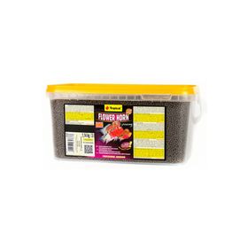 Tropical Flower Horn Young Pellet 3 lt 1,14 kg Kova Balık Yemi