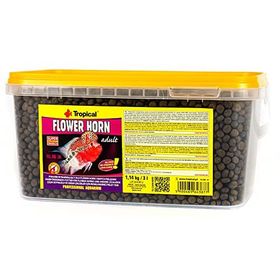 Tropical Flowerhorn Adult 3 lt 1140 gr Balık Yemi