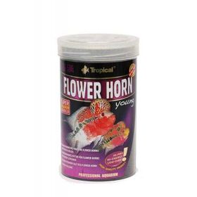 Tropical Flowerhorn Young 1000 ml Balık Yemi