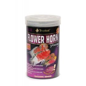 Tropical Flowerhorn Young 1000 ml Balık Yemi