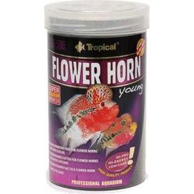Tropical Flowerhorn Young 1000 ml Balık Yemi